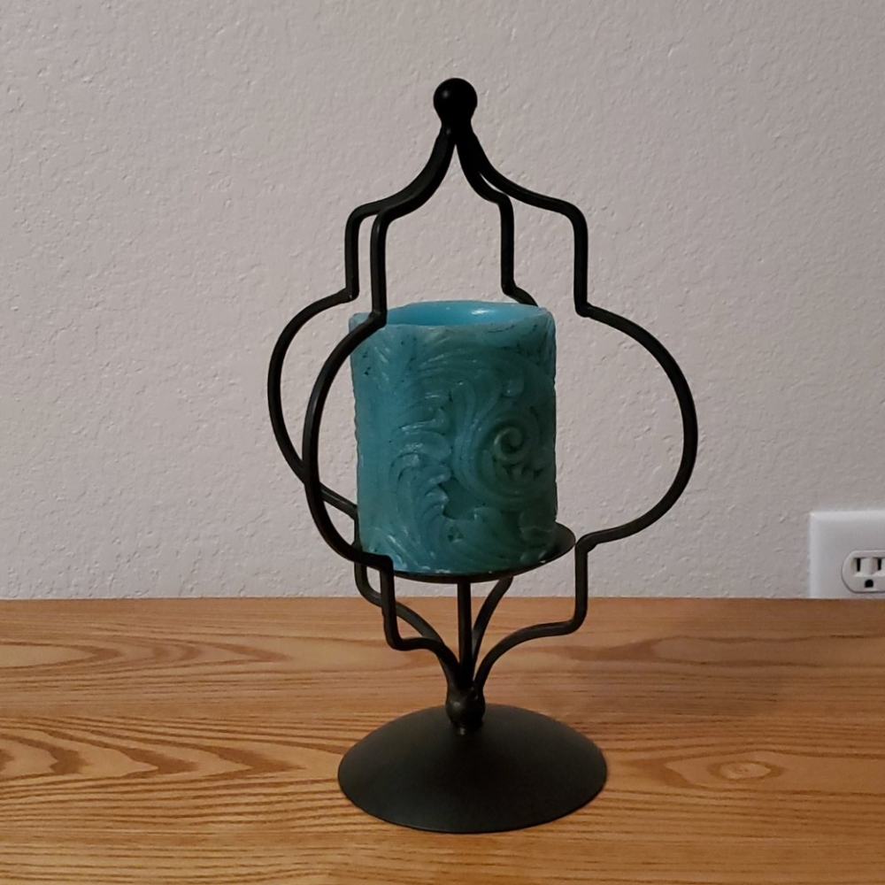 Accent candle